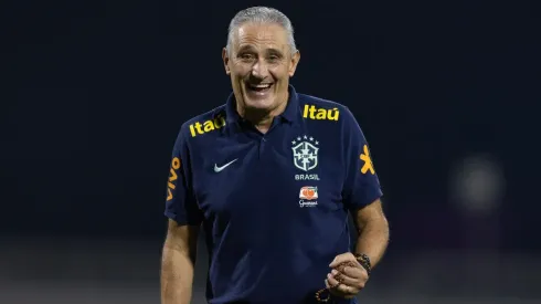 Lucas Figueiredo/CBF – Tite vira alvo de críticas após goleada do Brasil