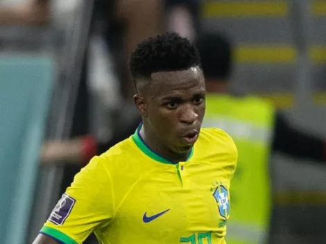 Jornal espanhol enfurece torcida do Flamengo ao falar de Vini Jr