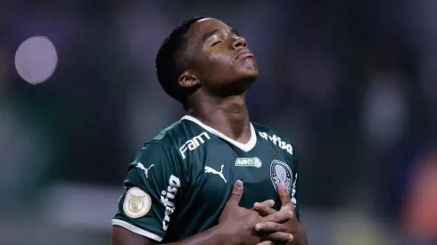 Agif/Alexandre Schneider - Endrick vira assunto na Europa