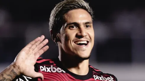 Foto: Ettore Chiereguini/AGIF – Pedro pode ter um novo parceiro de ataque caso negociações avancem.