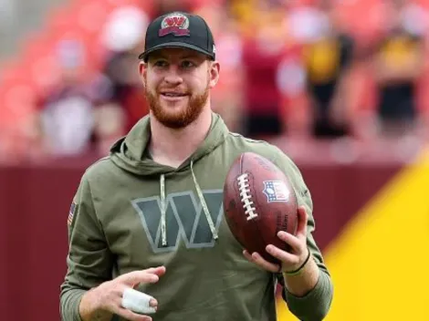 NFL: Carson Wentz será reserva do Commanders quando retornar de lesão, confirma técnico
