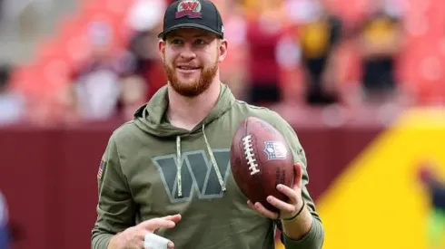 Wentz será reserva do Commanders