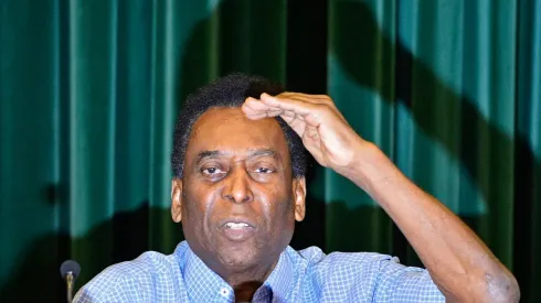 Mauro Horita/AGIF - Pelé apresentou melhora geral em seu quadro de saúde nesta terça (6)