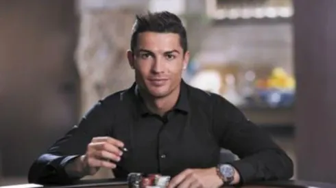 Cristiano Ronaldo já foi embaixador do Poker (Foto: Divulgação/PokerStars)