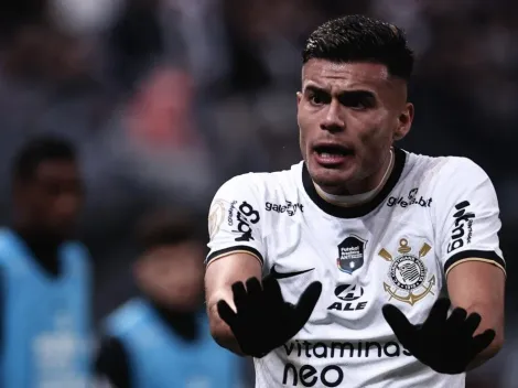 'Parça' de Fausto Vera antecipa fim do contrato e está fora do Corinthians