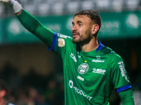 Coritiba é notificado e futuro de Gabriel Vasconcellos pode ter ‘reviravolta’