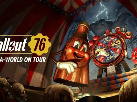 Novidades de Fallout 76: Turnê Nuke-World e Temporada 11