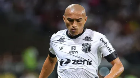 Gilson Junio/AGIF – Nino Paraíba atuou pelo Ceará em 2022 e é um dos reforços do America-MG