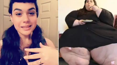 Amber mora em Houston, nos Estados Unidos, e participou de programa para falar de seu peso