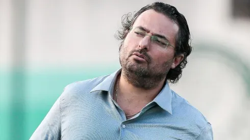 Foto: Ale Cabral/AGIF - Mattos que se aproximou do empresário para trazer Lucas Lima ao Palmeiras.