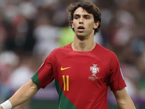 João Félix revela diferença entre Atlético de Madrid e seleção portuguesa