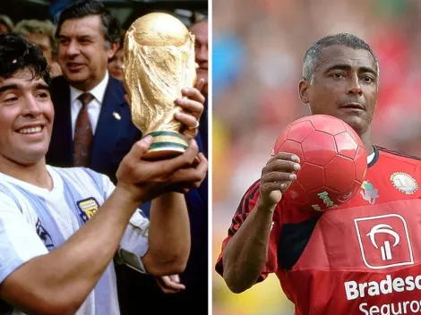 Maradona malandro, Romário gênio e +de 10 quartas que marcaram as Copas