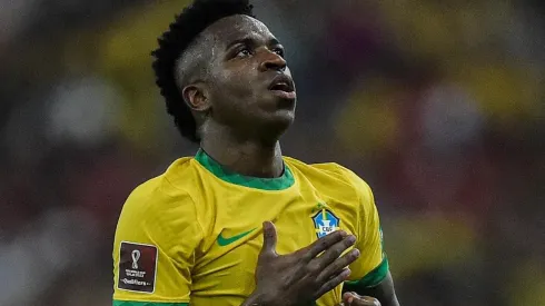 Thiago Ribeiro/AGIF – Vini Jr na Seleção.