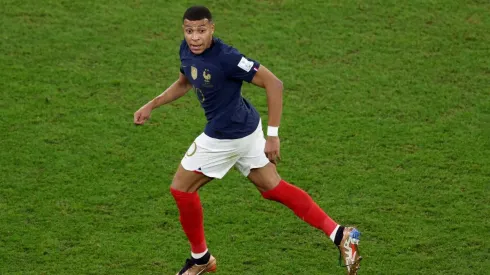 Foto: Elsa/Getty Images - Mbappé preocupou a comissão técnica da França