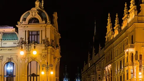 Praga é uma bela cidade europeia para ser explorada (Foto: Danny Maxwell/PokerStars)