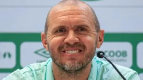 Foto: Reprodução/Chapecoense - Mozart Santos, técnico do Guarani