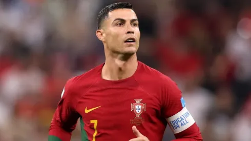 Francois Nel/Getty Images. Cristiano Ronaldo atuou poucos minutos nas oitavas de final