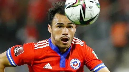 Marcelo Hernandez / Correspondente ,/ Getty Images - Gabriel Suazo pelo Chile.