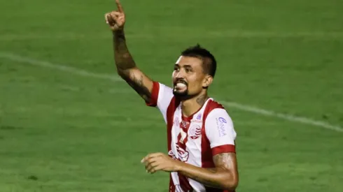 Foto: Rafael Vieira/AGIF – Kieza marcou 56 gols em 128 jogos pelo Timbu.