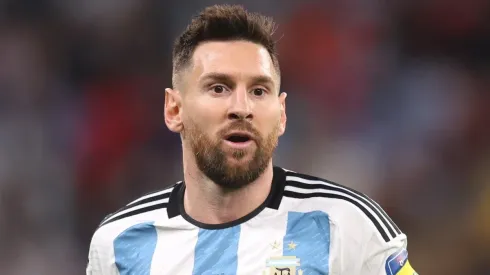 Foto: Alex Pantling/Getty Images - Messi marcou em quatro Copas do Mundo.