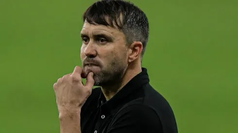 Thiago Ribeiro/AGIF - Coudet, treinador.