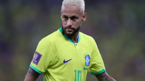 Photo by Michael Steele/Getty Images – Neymar é o grande nome da Seleção Brasileira na Copa do Mundo do Qatar