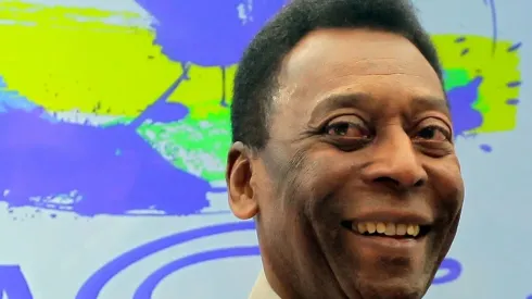 Foto: Moises Nascimento/AGIF - Pelé se rende a craque da Copa