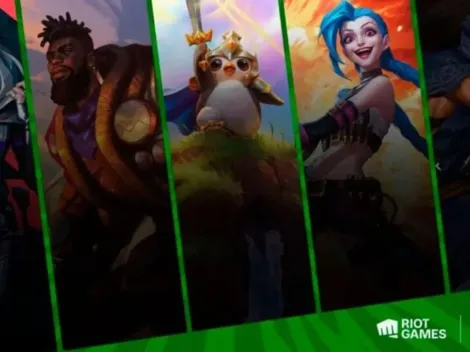 A partir de 12 de dezembro, Riot Games invade Xbox Game Pass