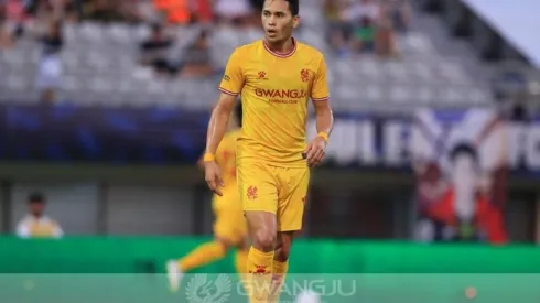 Foto: Divulgação/Gwangju FC