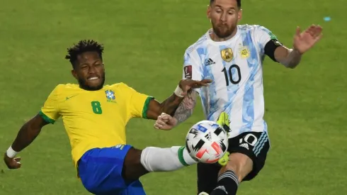 FotoBaires/AGIF. Confrontos entre Brasil e Argentina são marcados por confusões