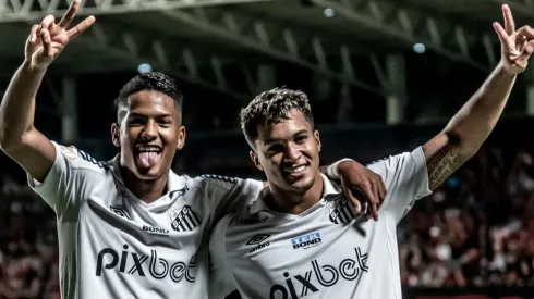 Foto: Ivan Storti/Santos FC – Rueda se pronuncia após polêmica com Ângelo e Marcos Leonardo