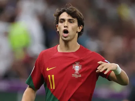 João Félix 'se recusa' a comentar sobre polêmica envolvendo CR7 no banco