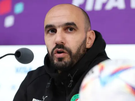 Walid Regragui 'mete marra' e dá bronca federal em times da Europa