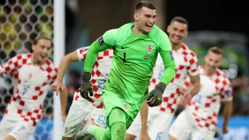 Foto: Alex Grimm/Getty Images – Livakovic foi o grande personagem da partida contra o Brasil.