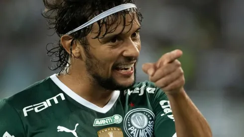 Jorge Rodrigues/AGIF - Scarpa no Palmeiras.