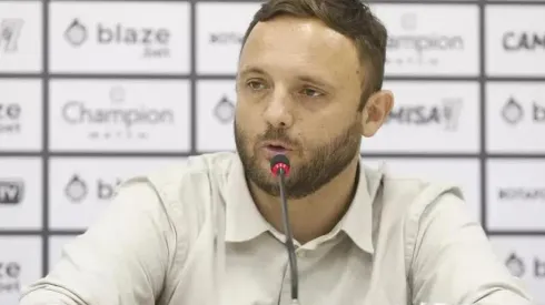 Foto: Vitor Silva/Botafogo – Mazzuco no Botafogo.