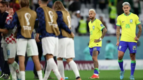 Foto: Alex Grimm/Getty Images - Brasil foi eliminado nos pênaltis para a Croácia