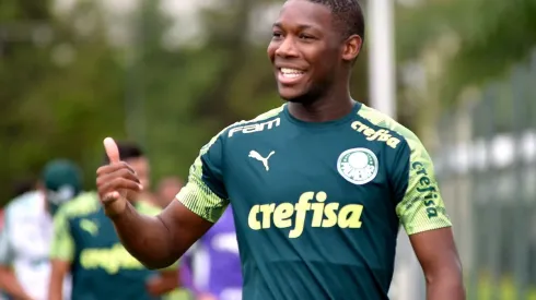 Bruno Ulivieri/AGIF - Patrick de Paula vira assunto no Palmeiras