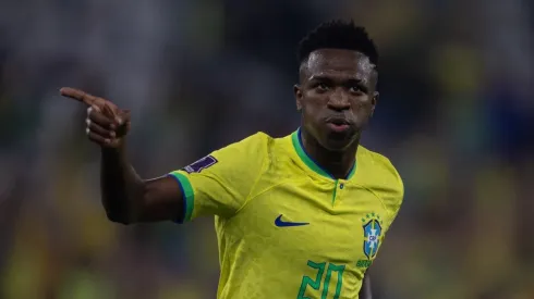 Pedro Martins/AGIF - Vini Jr é alvo de críticas de desafeto do Real Madrid