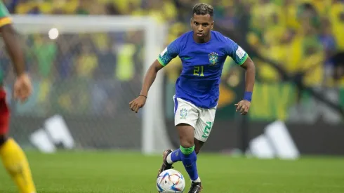 Lucas Figueiredo/CBF - Rodrygo é elogiado por Thiago Silva