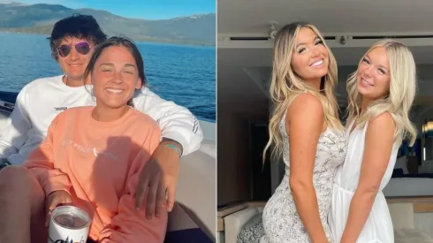 Foto 1: Reprodução/Instagram/@kayleegoncalves | Foto 2: Reprodução/Instagram/@xanakernodle