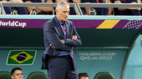 Foto: Alex Grimm/Getty Images – Tite dirigiu o Brasil em 10 jogos de Copa do Mundo.