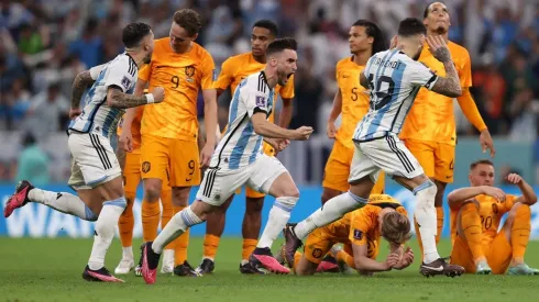 Photo by Julian Finney/Getty Images - Argentina e Países Baixos aumentam o clima na Copa do Mundo do Qatar