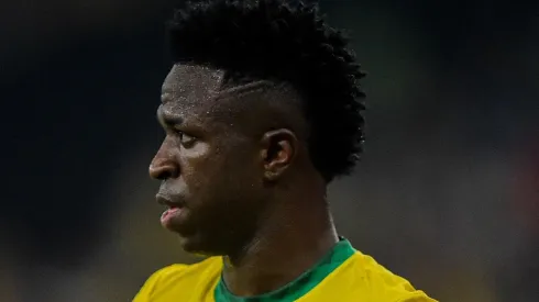 Thiago Ribeiro/AGIF - Vini Jr na Seleção.