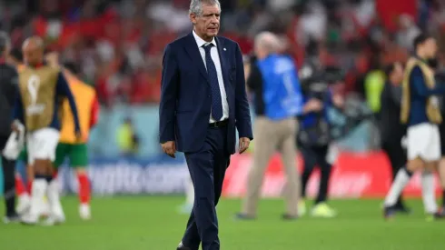 Photo by Justin Setterfield/Getty Images - Fernando Santos recebe críticas por deixar Cristiano Ronaldo no banco de reservas
