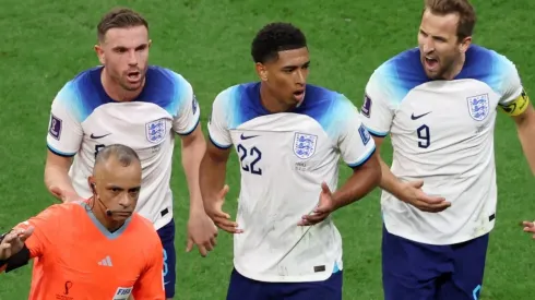 Getty Images/Clive Brunskill – Wilton Pereira Sampaio causa polêmica na Copa do Mundo