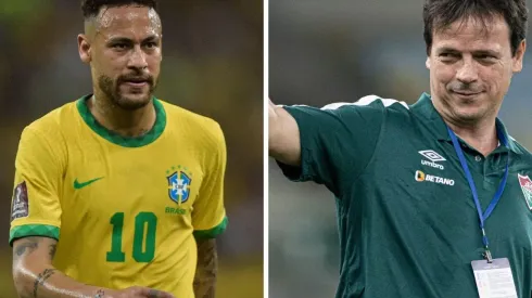 Agif/Thiago Ribeiro e Agif/Jorge Rodrigues - Diniz recebe apoio de Neymar