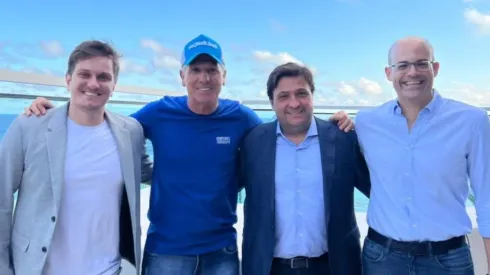 Foto: Twitter Oficial Grêmio FBPA/Divulgação - Paulo Caleffi