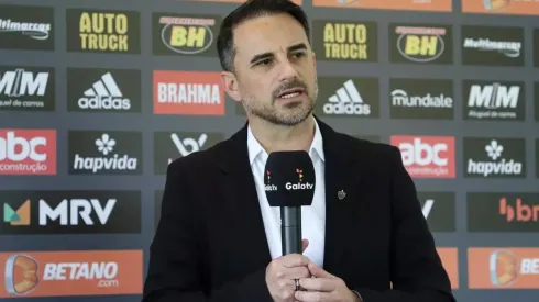 Foto: Bruno Sousa/Atlético Mineiro - Rodrigo Caetano já trabalhou no Inter, grande rival do Grêmio.