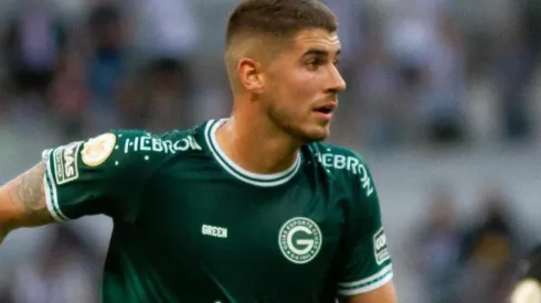 Fernando Moreno/AGIF - Pedro Raul no Goiás.